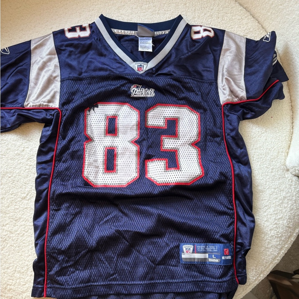 New England Patriots, Welker Reebok Kids Jersey